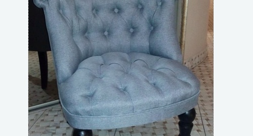 Обшивка стула на дому. Будённовск